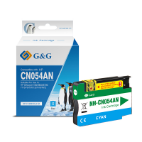 Cartuccia ink - compatibile - per HP - Officejet 6100-6600-6700 - ciano - GeG - NP-H-0933XLC-D - 6970153211131 - DMwebShop