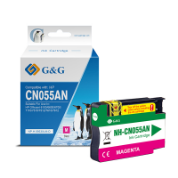 Cartuccia ink - compatibile - per HP - Officejet 6100-6600-6700 - magenta - GeG - NP-H-0933XLM-D - 6970153211148 - DMwebShop