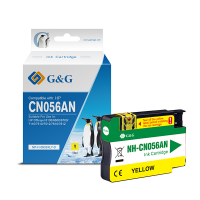 Cartuccia ink - compatibile - per HP - Officejet 6100-6600-6700 - giallo - GeG - NP-H-0933XLY-D - 6970153211155 - DMwebShop