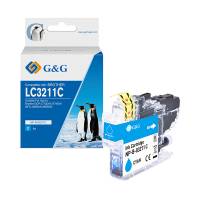 Cartuccia ink - compatibile - per Brother - DCP-J772DW-J774DWMFC-J890DW - ciano - GeG - NP-B-03211C - 6939385904051 - DMwebShop
