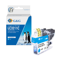 Cartuccia ink - compatibile - per Brother - DCP-J772DW-J774DWMFC-J890DW - ciano - GeG - NP-B-03211C - 6939385904051 - DMwebShop