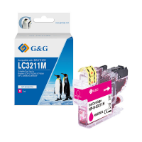 Cartuccia ink - compatibile - per Brother - DCP-J772DW-J774DWMFC-J890DW - magenta - GeG - NP-B-03211M - 6939385904068 - DMwebShop