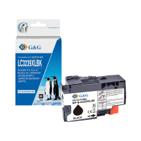 Cartuccia compatibile inchiostro - nero - per Brother - LC-3239XLBK - 6000 pagine - GeG - NP-B-003239XLBK - 6939385911974 - DMwebShop