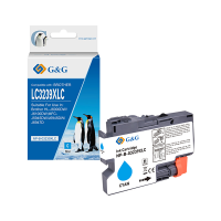 Cartuccia compatibile inchiostro - ciano - per Brother - LC-3239XLC - 6000 pagine - GeG - NP-B-003239XLC - 6939385911981 - DMwebShop