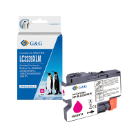 Cartuccia compatibile inchiostro - magenta - per Brother - LC-3239XLM - 6000 pagine - GeG - NP-B-003239XLM - 6939385911998 - DMwebShop