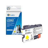 Cartuccia compatibile inchiostro - giallo - per Brother - LC-3239XLY - 6000 pagine - GeG - NP-B-003239XLY - 6939385912001 - DMwebShop
