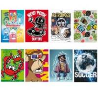 Maxiquaderno Kid Boy 2023 A4,1 rigo con margine 21 fogli 80 gr - 28886