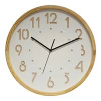 Orologio da parete Oslo diametro 41 cm legno bianco Cep 2111355301 - 28208