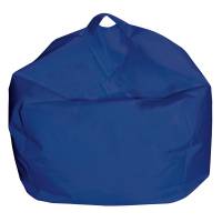 Pouf Comodone 62 x 65 cm blu - 28235