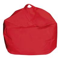 Pouf Comodone 62 x 65 cm rosso - 28237