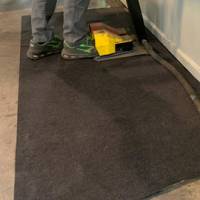 Rotolo assorbente antiscivolo carrabile 30 mt x 90 cm - 28159