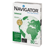 Carta bianca Universal - A4 - 80 gr - bianco - risma 500 fogli (mini pallet da 50 risme) - Navigator - 39257 minipallet - 5602024006102 - DMwebShop