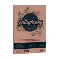 Carta Calligraphy Nature - A4 - 250 gr - mandorla - conf. 50 fogli - Favini - A69C564 - 8007057615647 - DMwebShop