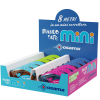 Correttore a nastro Tape Mini - 5 mm x 8 mt - conf. 12 pezzi - Osama - OW 10163 - 8007404250156 - DMwebShop