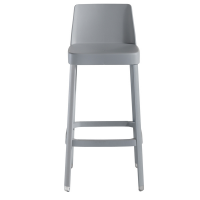 Sgabello Tapas TAPSA - senza braccioli - grigio - Unisit - TAPSAGT - DMwebShop