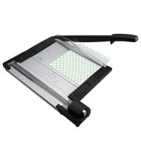Taglierina Homeoffice 2in1 - lama rotante + ghigliottina - A4 - Titanium - 0c500_titanium - 8025133125163 - DMwebShop