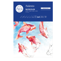 Carta per acquarello Talento - A5 - 300 gr-m2 - conf. 10 fogli - Musa - MU131295 - 8004957128581 - DMwebShop