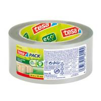 Nastro adesivo Tesapack Eco - ultra strong ecoLogo - 5 cm x 66 mt - trasparente - conf. 6 pezzi - Tesa - 58297-00000-00 - 4063565180194 - DMwebShop