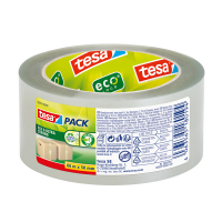 Nastro adesivopack Eco - ultra strong ecoLogo - 5 cm x 66 mt - trasparente - conf. 6 pezzi - Tesa - 58297-00000-00 - 4063565180194 - DMwebShop