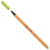 Pennarello Point 88 - lime - 14 - conf. 10 pezzi - Stabilo - 88/14 - 4006381579469 - DMwebShop