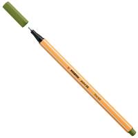 Pennarello Point 88 - verde mimetico - 35 - conf. 10 pezzi - Stabilo - 88/35 - 4006381574679 - DMwebShop