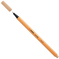 Pennarello Point 88 - beige - 86 - conf. 10 pezzi - Stabilo - 88/86 - 4006381579438 - DMwebShop