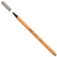 Pennarello Point 88 - tratto 0,4 mm - grigio caldo - 93 - conf. 10 pezzi - Stabilo - 88/93 - 4006381579407 - DMwebShop