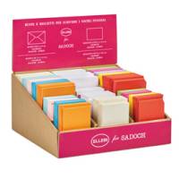 Espositore 750 biglietti + 750 buste - formato 4 e 9 - bianco-colori assortiti - Rex Sadoch - 84ESPOMIX - 8004999084005 - DMwebShop