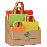 Shopper Allegra - formati assortiti - colori chiari - Sadoch - expo 100 pezzi - Rex Sadoch - SNEBBLIT - 8006715203066 - DMwebShop