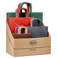 Shopper Allegra - formati assortiti - colori scuri - Sadoch - expo 100 pezzi - Rex Sadoch - SCNEBBDAR - 8006715203035 - DMwebShop