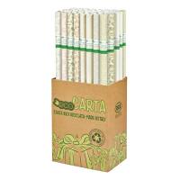 Rotolo carta regalo Erba - 70 cm x 2 mt - fantasie assortite - Rex Sadoch - EB3JGN1 - 8006715251067 - DMwebShop