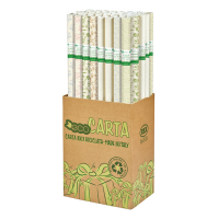 Rotolo carta regalo Erba - 70 cm x 2 mt - fantasie assortite - Rex Sadoch - EB3JGN1 - 8006715251067 - DMwebShop
