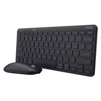 Tastiera e mouse Lyra - con ricevitore - wireless - Trust - 24844 - 8713439248449 - DMwebShop