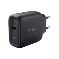 Caricabatteria Maxo - USB-C - 45 W - nero - Trust - 24816 - 8713439248166 - DMwebShop