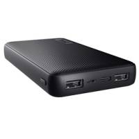 Powerbank Primo - compatto - da 15.000 mAh - nero - Trust - 24677 - 8713439246773 - DMwebShop