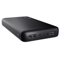 Powerbank Primo - compatto - da 15.000 mAh - nero - Trust - 24677 - 8713439246773 - DMwebShop