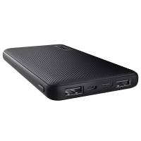 Powerbank Primo - ultrasottile - da 10.000 mAh - nero - Trust - 24678 - 8713439246780 - DMwebShop