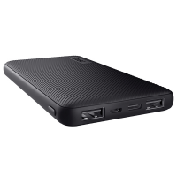 Powerbank Primo - ultrasottile - da 10.000 mAh - nero - Trust - 24678 - 8713439246780 - DMwebShop