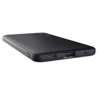 Powerbank Primo - ultrasottile - da 5.000 mAh - nero - Trust - 24679 - 8713439246797 - DMwebShop