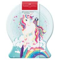 Pennarelli Connector Pen - colori assortiti - astuccio 33 pezzi - Faber Castell - 155544 - 4005401555445 - DMwebShop