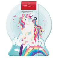 Pennarelli Connector Pen - colori assortiti - astuccio 33 pezzi - Faber Castell - 155544 - 4005401555445 - DMwebShop