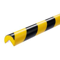Profilo paracolpi angolare C25R - giallo-nero - Durable - 1100-130 - 4005546735627 - DMwebShop