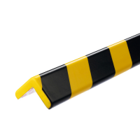 Profilo paracolpi angolare C35 - giallo-nero - Durable - 1102-130 - 4005546735689 - DMwebShop