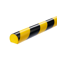 Profilo paracolpi S32R - per superfici - giallo-nero - Durable - 1109-130 - 4005546735771 - DMwebShop