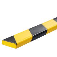 Profilo paracolpi S10 - per superfici - giallo-nero - Durable - 1107-130 - 4005546735719 - DMwebShop