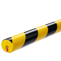 Profilo paracolpi E8R - per spigoli - giallo-nero - Durable - 1126-130 - 4005546735863 - DMwebShop