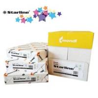 Carta bianca in mini pallet A4,80 gr bianco risma 500 fogli Starline - 29003