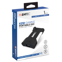 SSD 32Gen2 X210 - 1 Tb - Portatile Gaming - Emtec - ECSSD1TX210G - 3126170178213 - DMwebShop