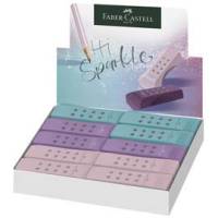 Gomma RollOn Sparkle colori assortiti Faber Castell - 29097
