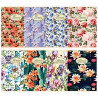 Maxiquaderno Nature Flowers A4,5 mm 42 fogli 80 gr - 29125